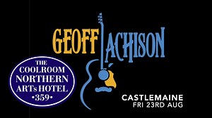 Geoff Achison returns to Castlemaine Aug 23rd Solo Acoustic Show at The Northern Arts Hotel | Geoff Achison Music