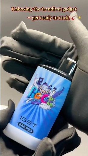 IGET BAR PRO Unboxing | Premium Design & Smooth Vaping Experience!