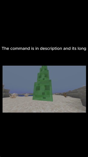 How to spawn a slime tower on Minecraft Java edition without mods #minecraft #javaminecraft