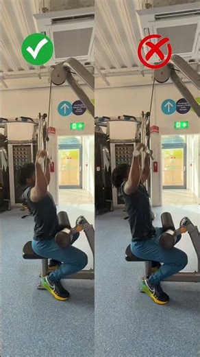 Lat Pulldown Mistake Everyone Makes