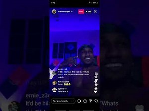 hopsin talks about and plays insane unreleased music (hopsin instagram live)
