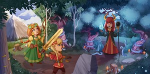 Viking Sisters - Play Thousands of Games - GameHouse