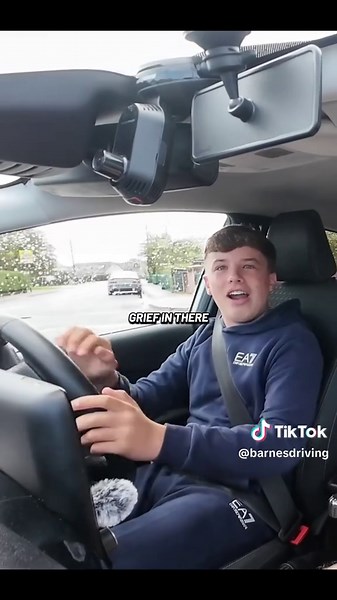 Kai's Driving Lesson Insights and Reflections