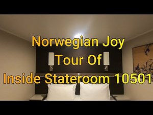Norwegian Joy Inside Stateroom