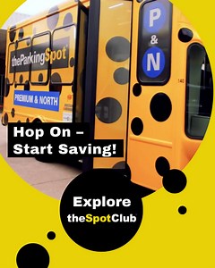 Explore the benefits of The Spot Club — for even more convenience, savings and service every time you park. Join for free, your Spot is waiting! | The Parking Spot
