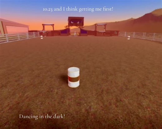 ✟❀ The black rose stables ✭✞ (@_the.black.rose.stables_)’s videos with Dancing In The Dark (From The