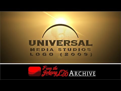 Universal Media Studios Logo (2009) - The JohnnyL80 Archive