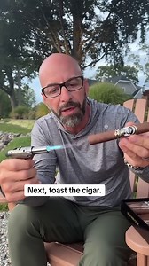 How to properly smoke a cigar 💨