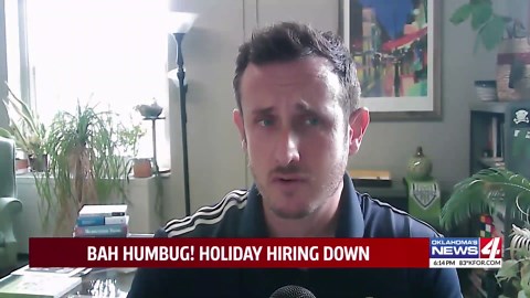 Bah humbug! Holiday hiring down