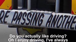 Today marks 60 years of Linfox trucks on Australian roads. On Breakfast, Lindsay Edward Fox AC spoke told Red about the very first Linfox truck- a 1957 Ford F500 that he still drives. | ABC Melbourne