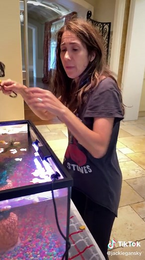 Hilarious Goldfish Prank by Chef Nancy