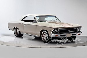 Restomod 1966er Chevrolet Chevelle mit ZR1-V8 Power!