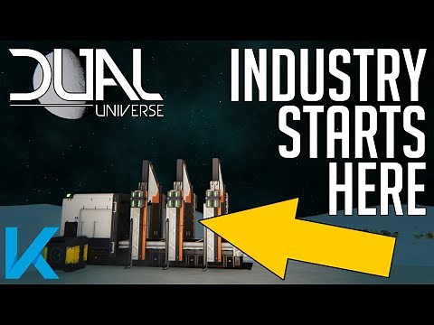 Dual Universe - Industry Starter Guide