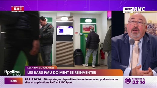 PMU : en perte de vitesse face à la montée du pari en ligne