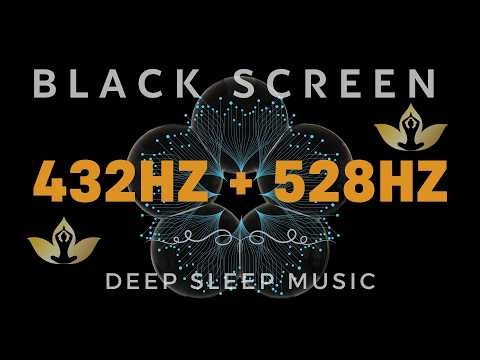432Hz + 528Hz Frequency to Connect with Divine Power & Awaken Your Spirit | DEEP HEALING MEDITATION