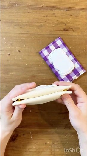 【これは便利】ウェットティッシュ ポケットティッシュの両方を入れれるケース #ハンドメイド #ハンドメイド雑貨 #ティッシュケース