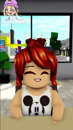 Julia Minegirl sendo professora no Brookhaven