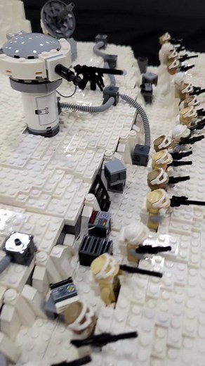 LEGO Battle of Hoth Recreation by Leon Ferraez