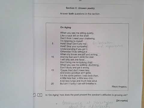 Unseen Poetry 2: Jessie Emily Schofield
