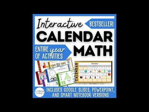 Calendar Math Video Tutorial