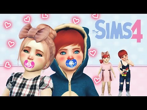 🥰Super Pack Bebê + de 380 itens, roupas, cabelos ,acessórios etc + Download dos bebês ||The sims4