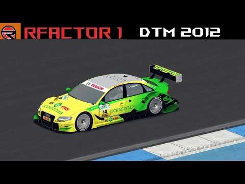 rfactor hot lap dtm audi hockenheim 2012
