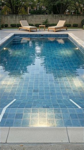 Wait for it...This Abandoned Pool Turns Into Pure Luxury 😱