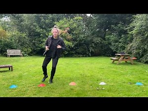 Edgren Side-Step Test