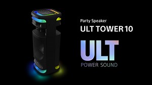 1.2M views · 10K reactions | Who says the party has to end? The all-new ULT TOWER 10 brings the club to you with an immersive bass-heavy sound, 360 Party lights, karaoke fun—all in the comfort of your home. Keep vibing with the #ULTPowerSound Learn more: https://bit.ly/3Kt5fVH Shop now: https://bit.ly/4byEQBM #SonyULT #SonyULTSeries #NewLaunch | Sony India | Facebook