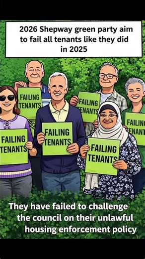 Folkestone Green Party: Scrutiny Blocked , Tenants Let Down.