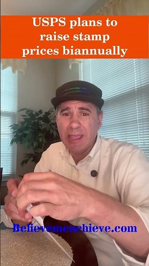 Did you know USPS plans to raise stamp prices biannually?