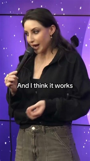 It works…?😂😂 #pregnant #baby #standupcomedy #fun
