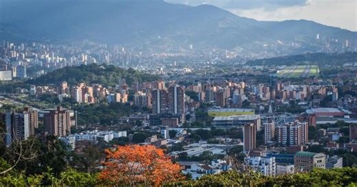 Escogen a Medellín como mejor destino emergente en Sudamérica en los World Travel Awards