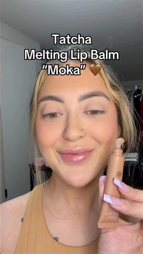 Tatcha Melting Lip Balm “Moka” 🤎