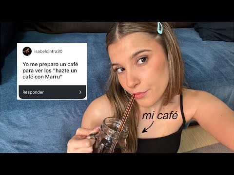 HAZTE UN CAFÉ CON MARRU