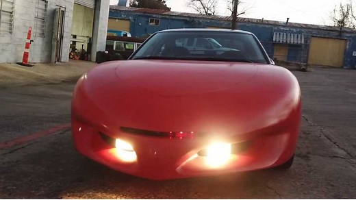 Knight Rider 2000 Car From ‘90s Reboot Is Up For Sale