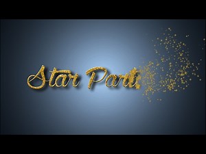 After effect tutorial - Star particles using trapcode particular