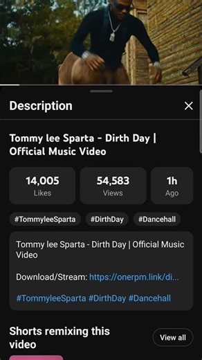 Tommy Lee Sparta - Dirth Day (Masicka Diss Song)