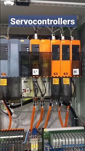 B&R - Automation Studio 4. Control panel with Servocontrollers #ACOPOS Multi