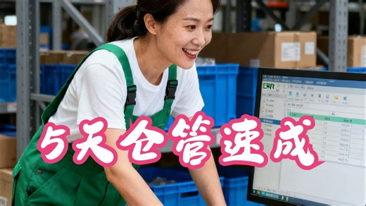 ERP系统操作教程：仓管必会的Excel函数
