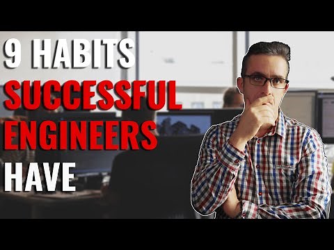 9 Habits of Highly Successful Engineers