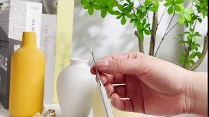 Outus 4 Pieces Clay Needle Tools Ceramic Detail Pottery Sculpture Needle Detail Modeling Clay Tool Kit