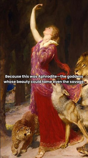 The Most Powerful Woman Greek Mythology #aphrodite #greekmythology #mythology #legend