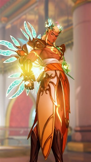 5.2K views · 49 reactions | Dieser mythische Skin aus Season 19 ist einfach göttlich 利‍♂️✨ Werft einen genaueren Blick auf Lifeweavers neuen mythischen Skin „Göttlicher Druide“, bevor er nächste Woche in Season 19 erscheint  | Overwatch | Facebook