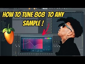 The SECRET to Tuning Your 808s to ANY SAMPLE (FL Studio Tutorial)