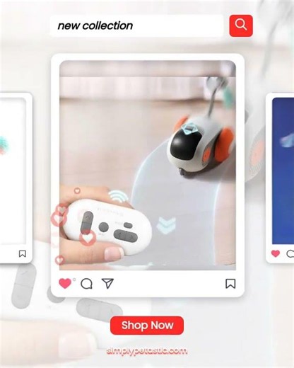 Intelligent Interactive Remote Control Mouse Pet Toy