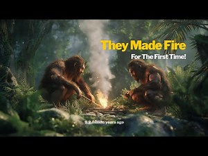 How Humans Invented Fire for the First Time