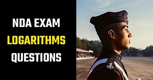 20 Most Important NDA Exam Questions on Logarithms