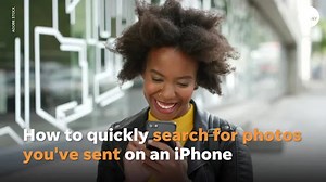 How to quickly search for photos you've sent on an iPhone