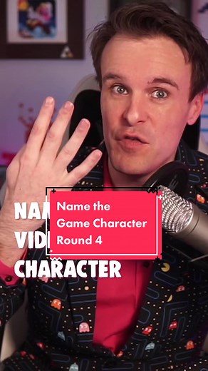 Name the Video Game Character. Round 4. Fairly Geeky Video Game Quiz! #quiz #sega #nintendo #sony